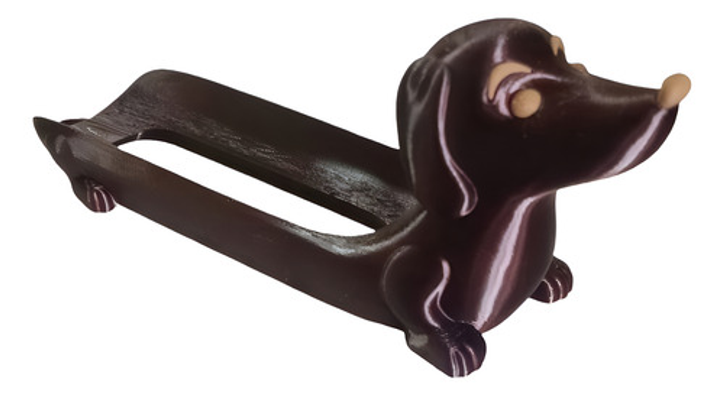 Porta Completos Perro Salchicha Hot Dog (1 Unidad) Variedad 2