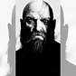 Decoración Retrato Kratos God Of War Hueforge 3d - Miniatura 1