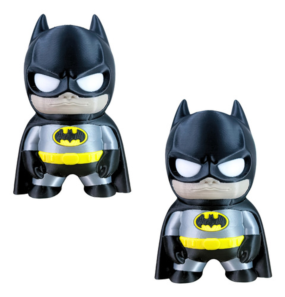 Pack Batman Miniatura X 2 Unidades 1