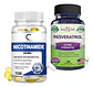 Pack Nicotinamida 500 Mg + Resveratrol 1000Mg 240 Cáp - Miniatura 1