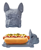Porta Completos Perro Salchicha Hot Dog (1 Unidad) Variedad - Miniatura 1