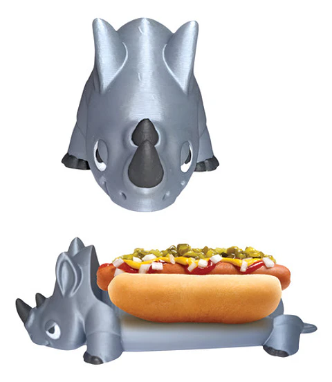 Porta Completos Perro Salchicha Hot Dog (1 Unidad) Variedad