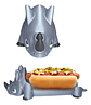 Porta Completos Perro Salchicha Hot Dog (1 Unidad) Variedad - Miniatura 1
