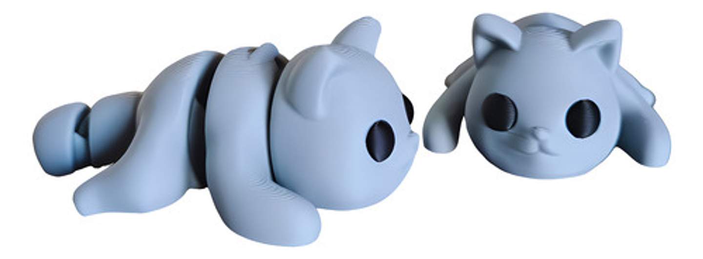 Juguete Mini Gato Articulado 1