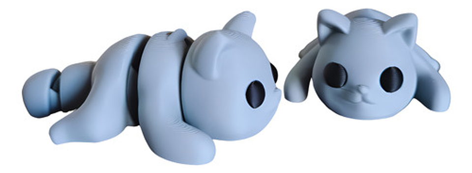 Juguete Mini Gato Articulado 1