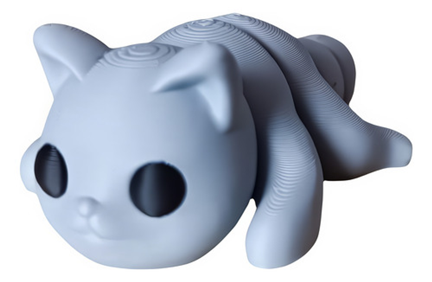 Juguete Mini Gato Articulado 2