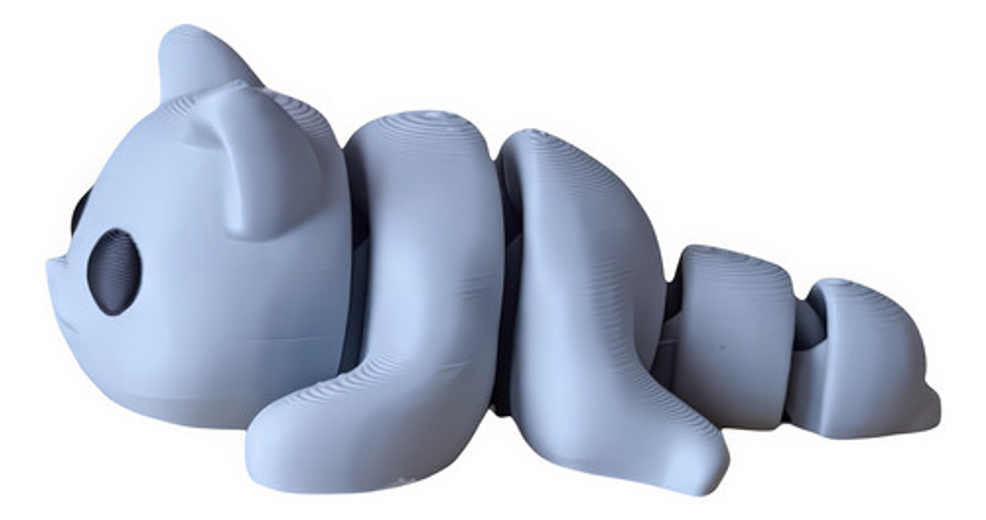 Juguete Mini Gato Articulado 3