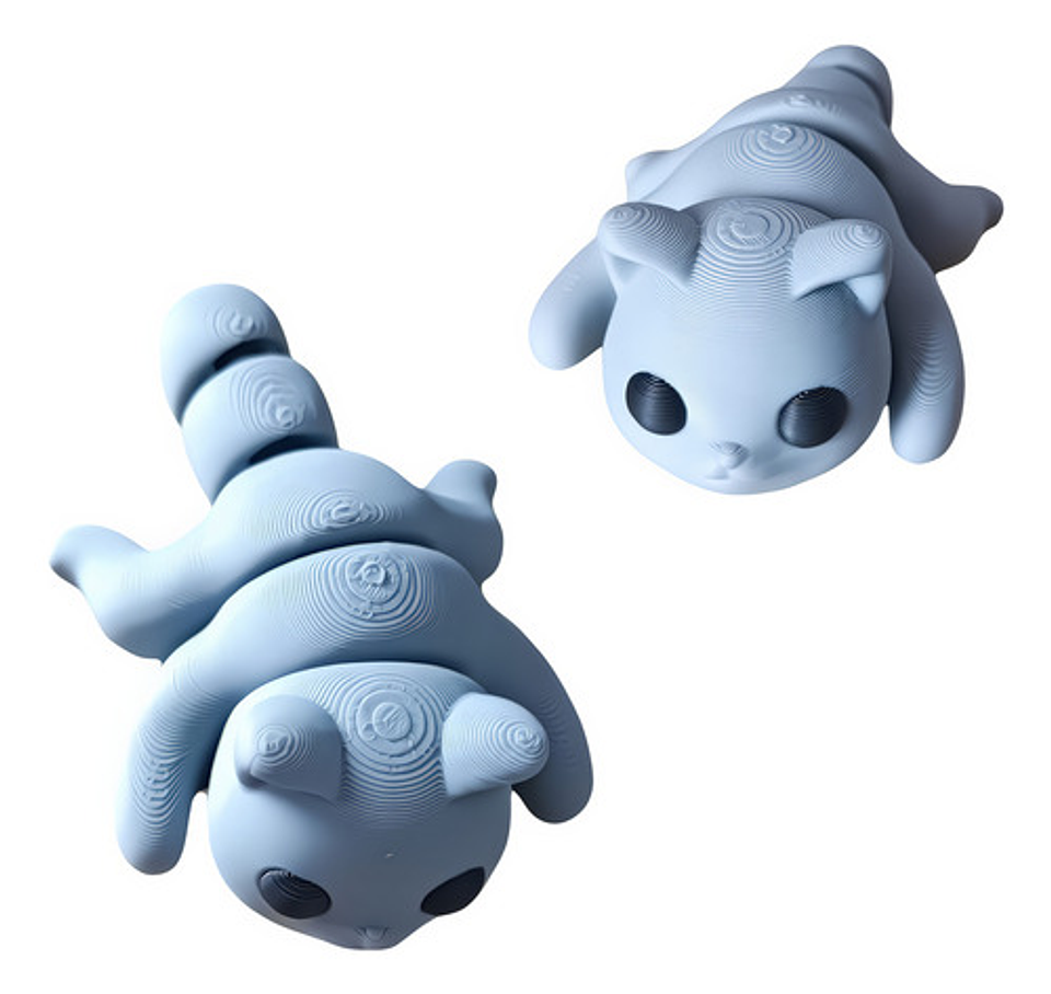 Juguete Mini Gato Articulado 5