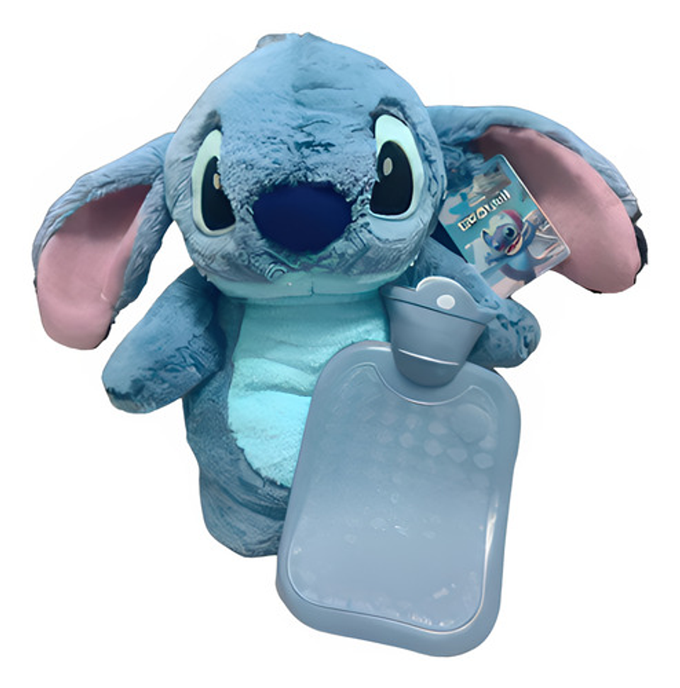 Guatero Diseño Stitch Kawaii Original 3