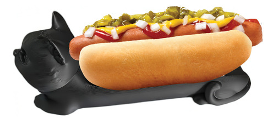 Porta Completos Perro Salchicha Hot Dog (1 Unidad) Variedad 2