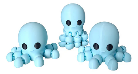 Juguete Mini Pulpo Articulado