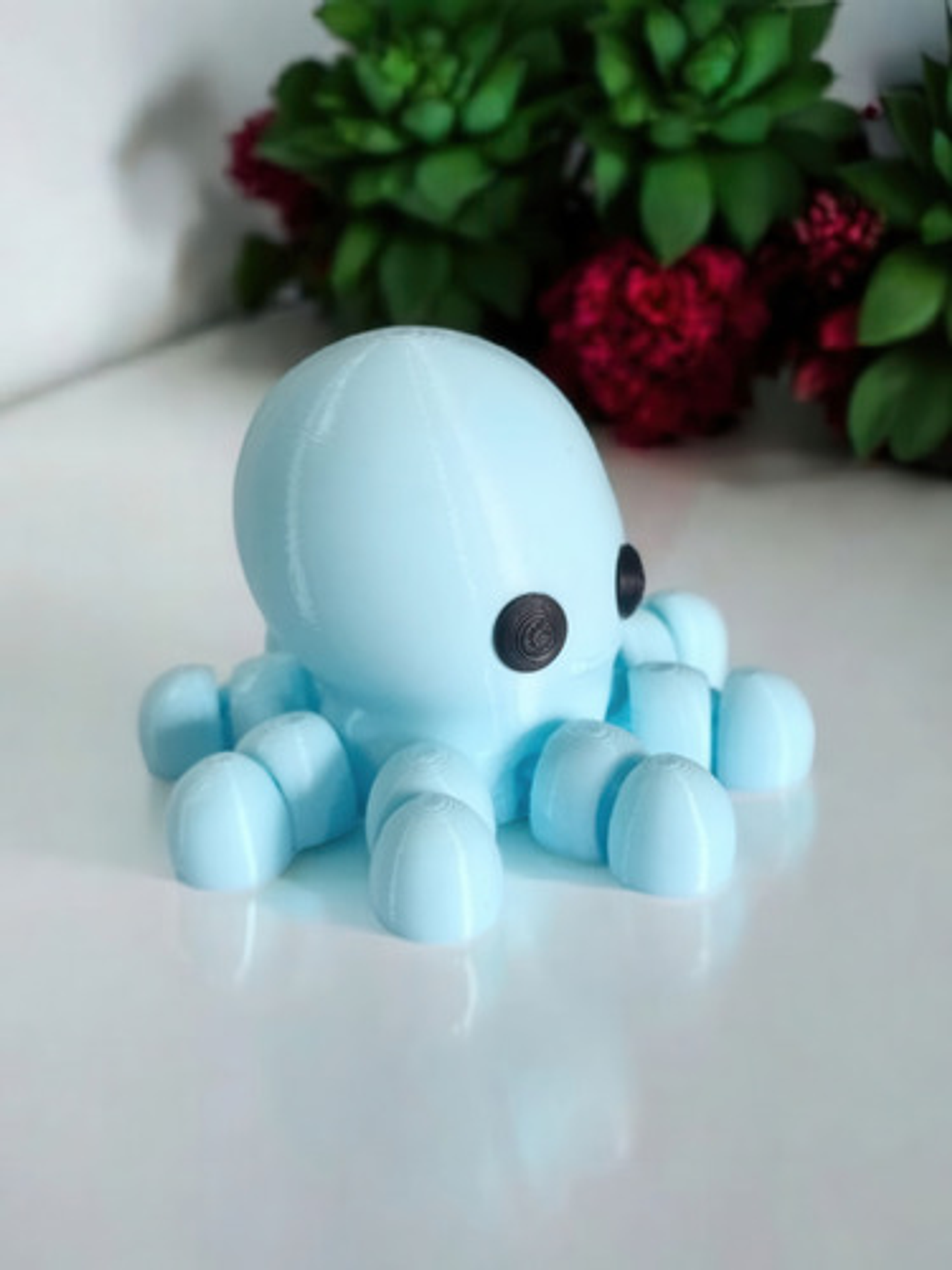 Juguete Mini Pulpo Articulado 2