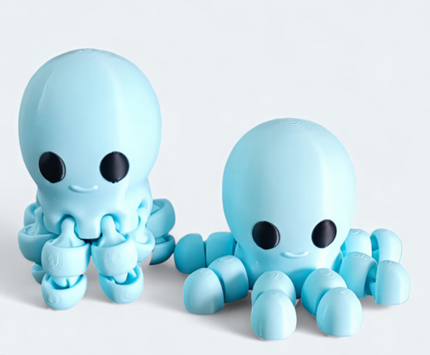 Juguete Mini Pulpo Articulado 3