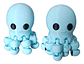 Juguete Mini Pulpo Articulado - Miniatura 4