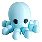 Juguete Mini Pulpo Articulado - Miniatura 7