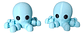 Juguete Mini Pulpo Articulado - Miniatura 8