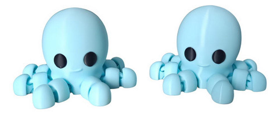 Juguete Mini Pulpo Articulado 8