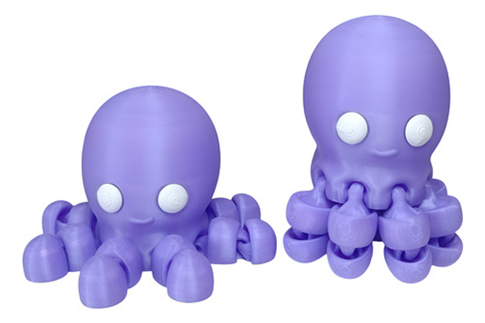 Juguete Mini Pulpo Articulado 10