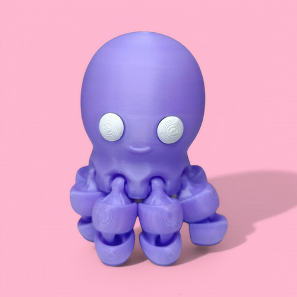 Juguete Mini Pulpo Articulado 14