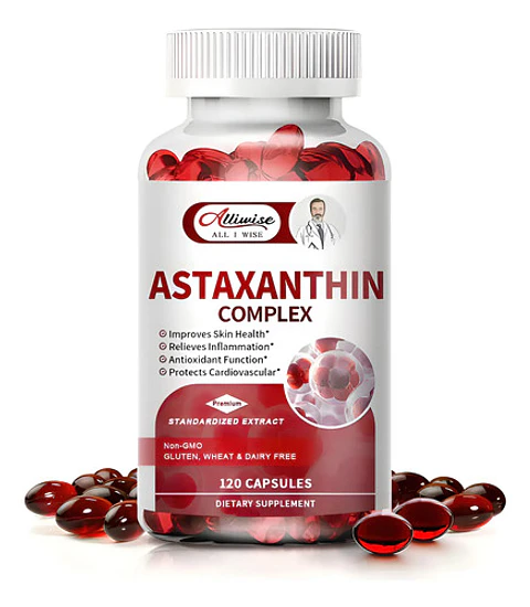 Astaxantina Complex Epa Y Dha 120 Cápsulas