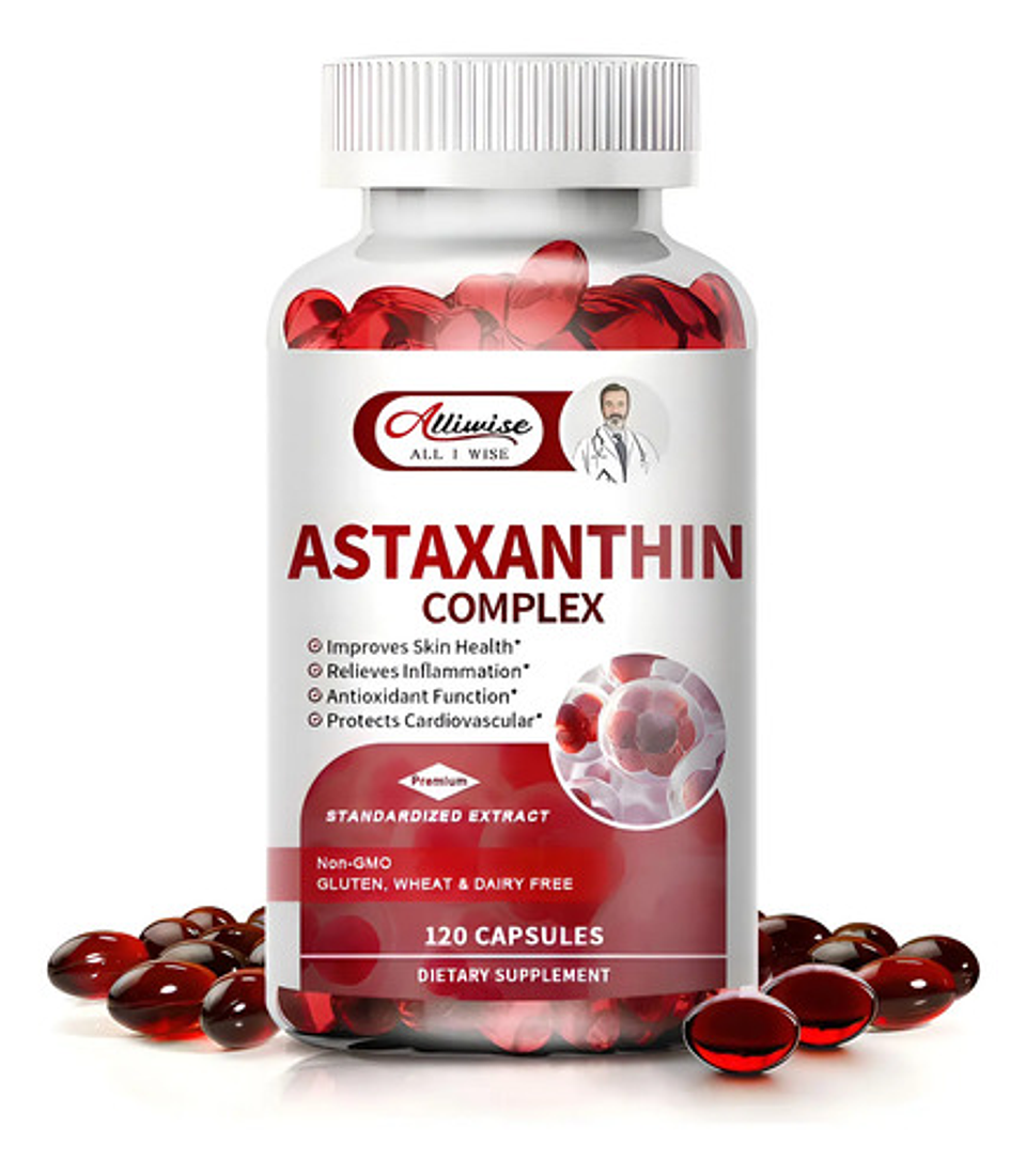 Astaxantina Complex Epa Y Dha 120 Cápsulas 1