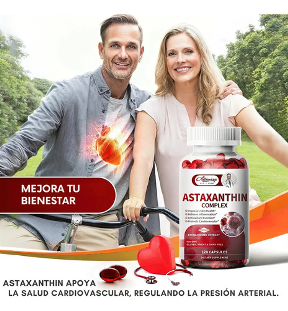 Astaxantina Complex Epa Y Dha 120 Cápsulas 4