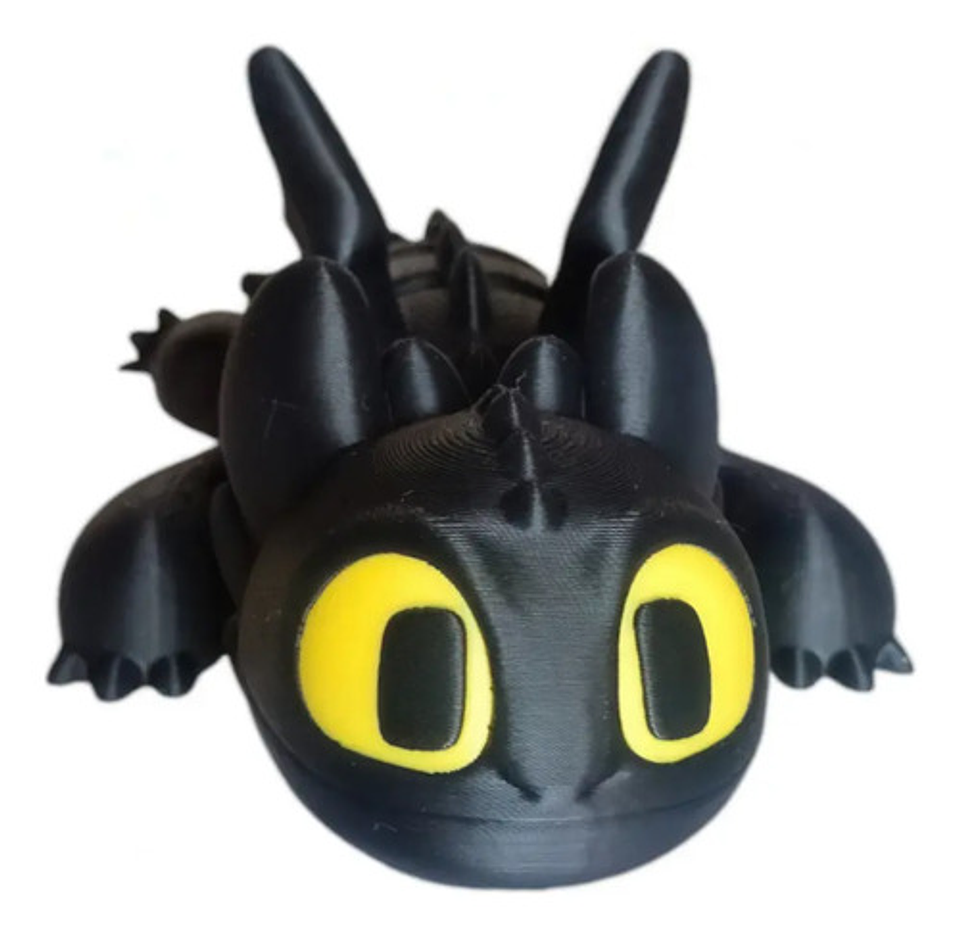 Juguete Chimuelo Grande De Cómo Entrenar A Tu Dragón 1