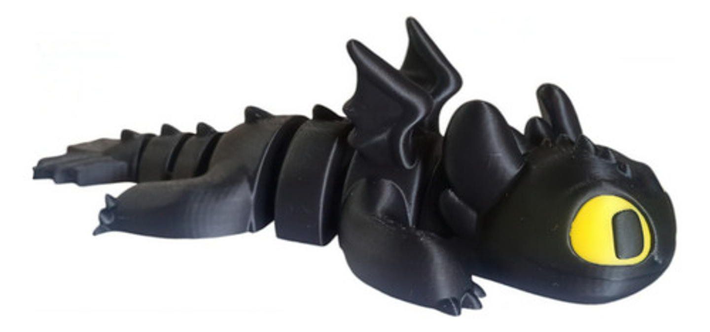 Juguete Chimuelo Grande De Cómo Entrenar A Tu Dragón 5