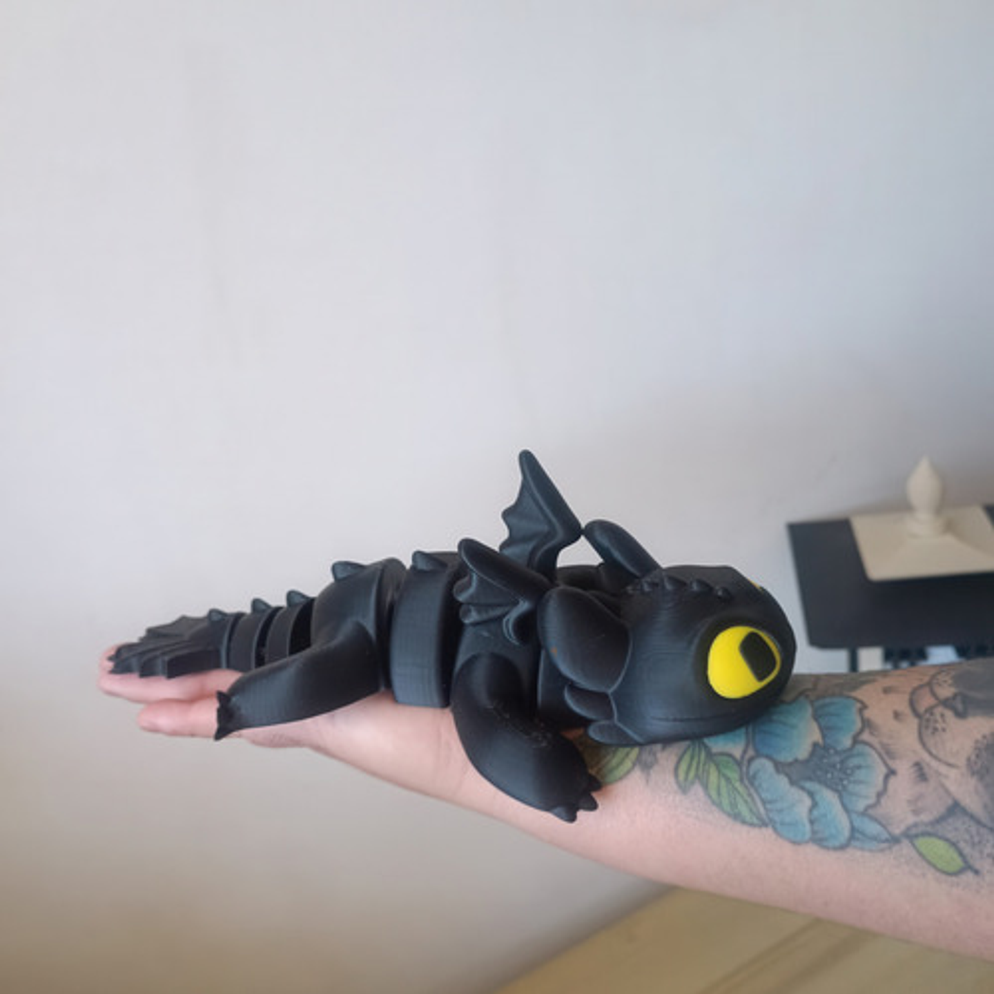 Juguete Chimuelo Grande De Cómo Entrenar A Tu Dragón 7