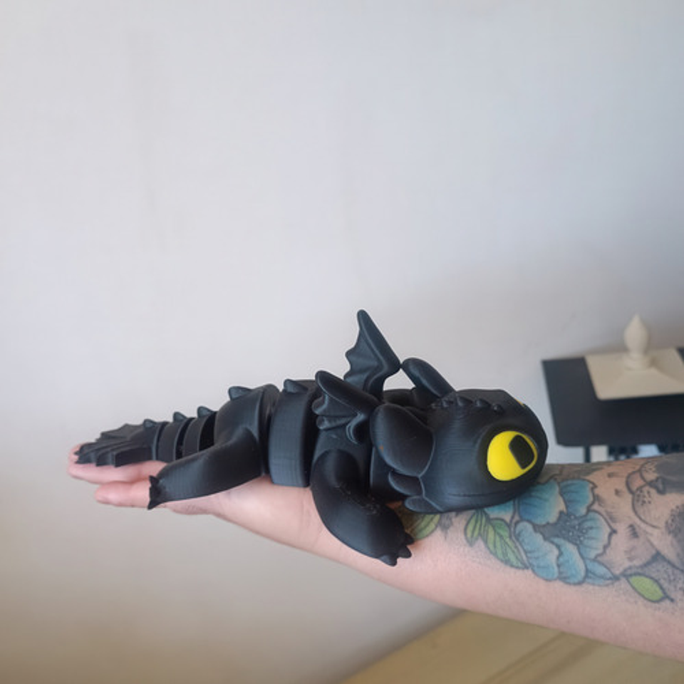 Juguete Chimuelo Grande De Cómo Entrenar A Tu Dragón 7