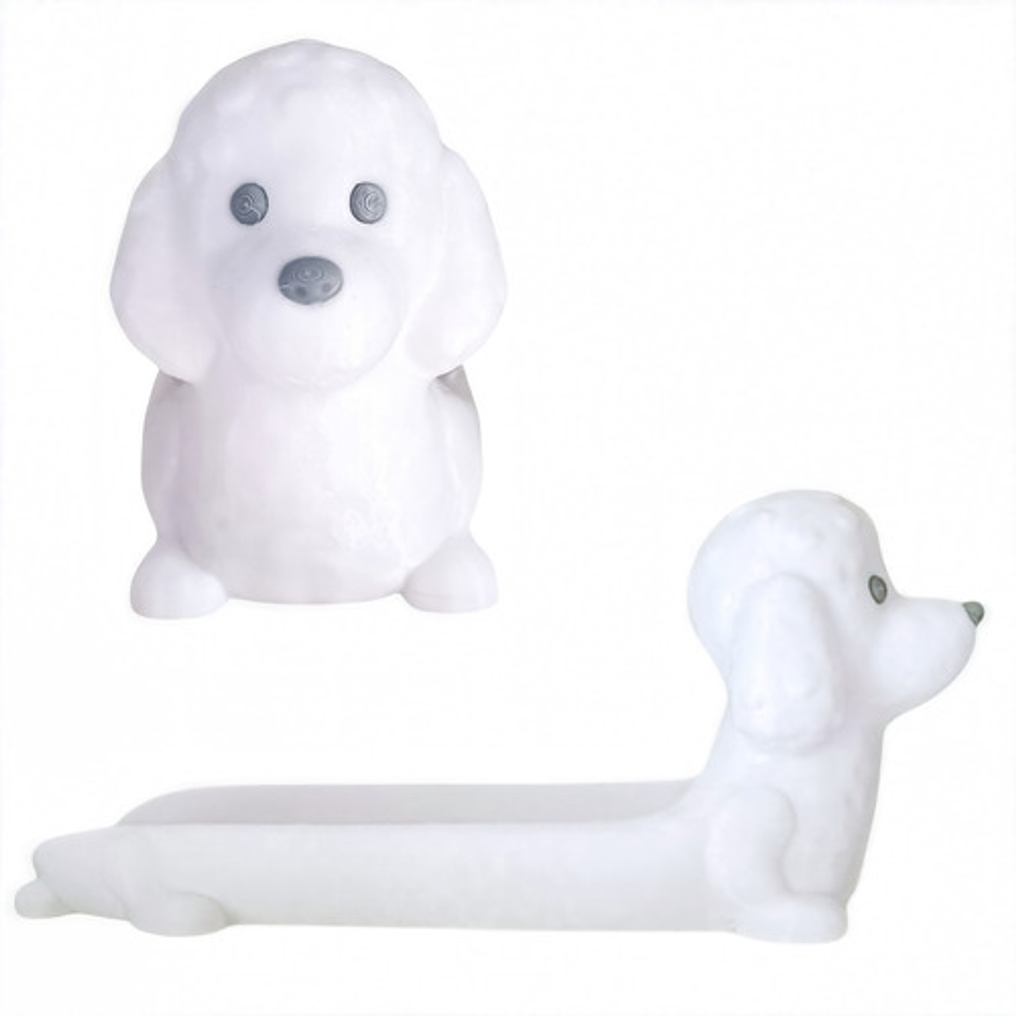 Porta Completos Perro Salchicha Hot Dog (1 Unidad) Variedad 1