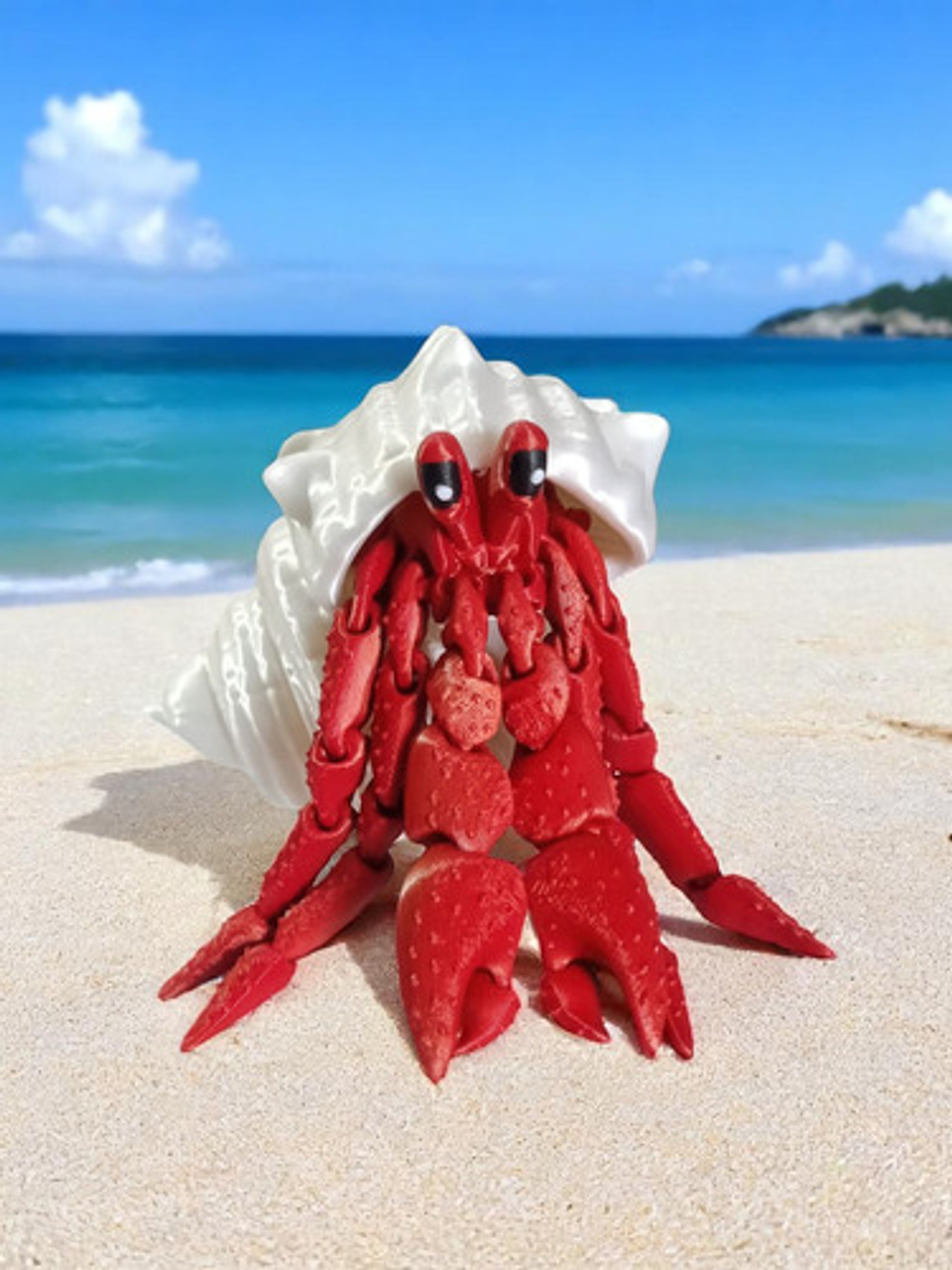 Cangrejo Ermitaño Impresión 3d Decorativo 5
