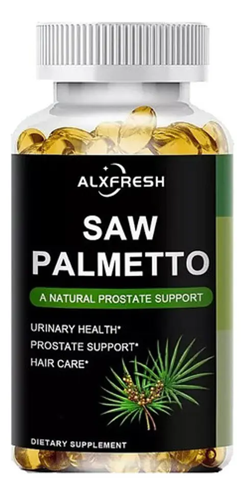 Daitea Saw Palmetto 60 Capsulas sin Sabor