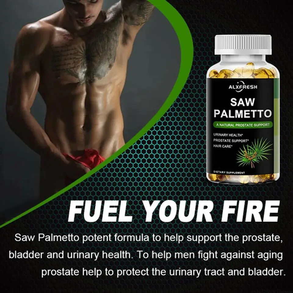 Daitea Saw Palmetto 60 Capsulas sin Sabor 3