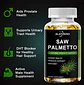 Daitea Saw Palmetto 60 Capsulas sin Sabor - Miniatura 5