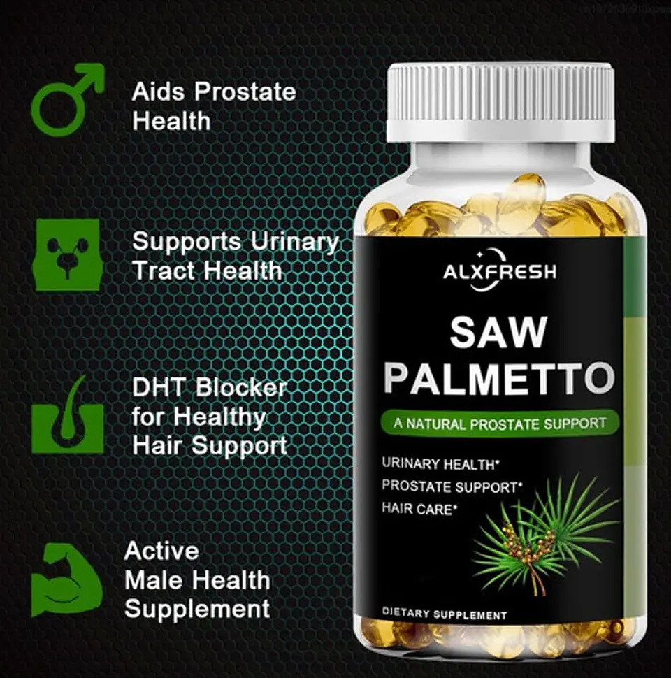 Daitea Saw Palmetto 60 Capsulas sin Sabor 5