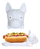 Porta Completos Perro Salchicha Hot Dog (1 Unidad) Variedad - Miniatura 1