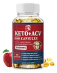 Suplemento Keto Advance + Acv 60 Cápsulas - Miniatura 1