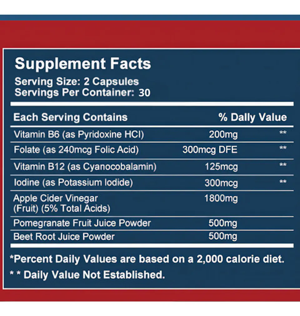 Suplemento Keto Advance + Acv 60 Cápsulas 2