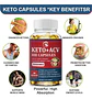 Suplemento Keto Advance + Acv 60 Cápsulas - Miniatura 6