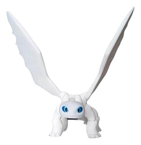 Juguete Articulado Furia Luminosa  Cómo Entrenar A Tu Dragón