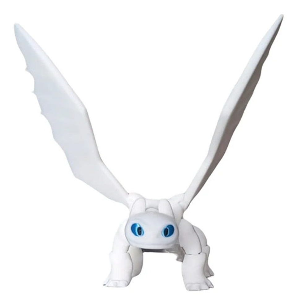 Juguete Articulado Furia Luminosa  Cómo Entrenar A Tu Dragón 1