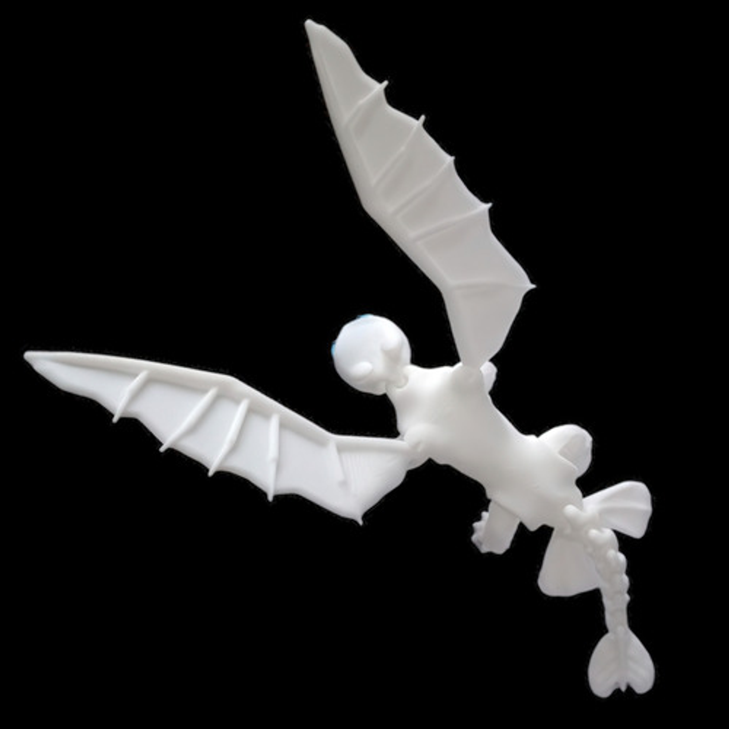 Juguete Articulado Furia Luminosa  Cómo Entrenar A Tu Dragón 3