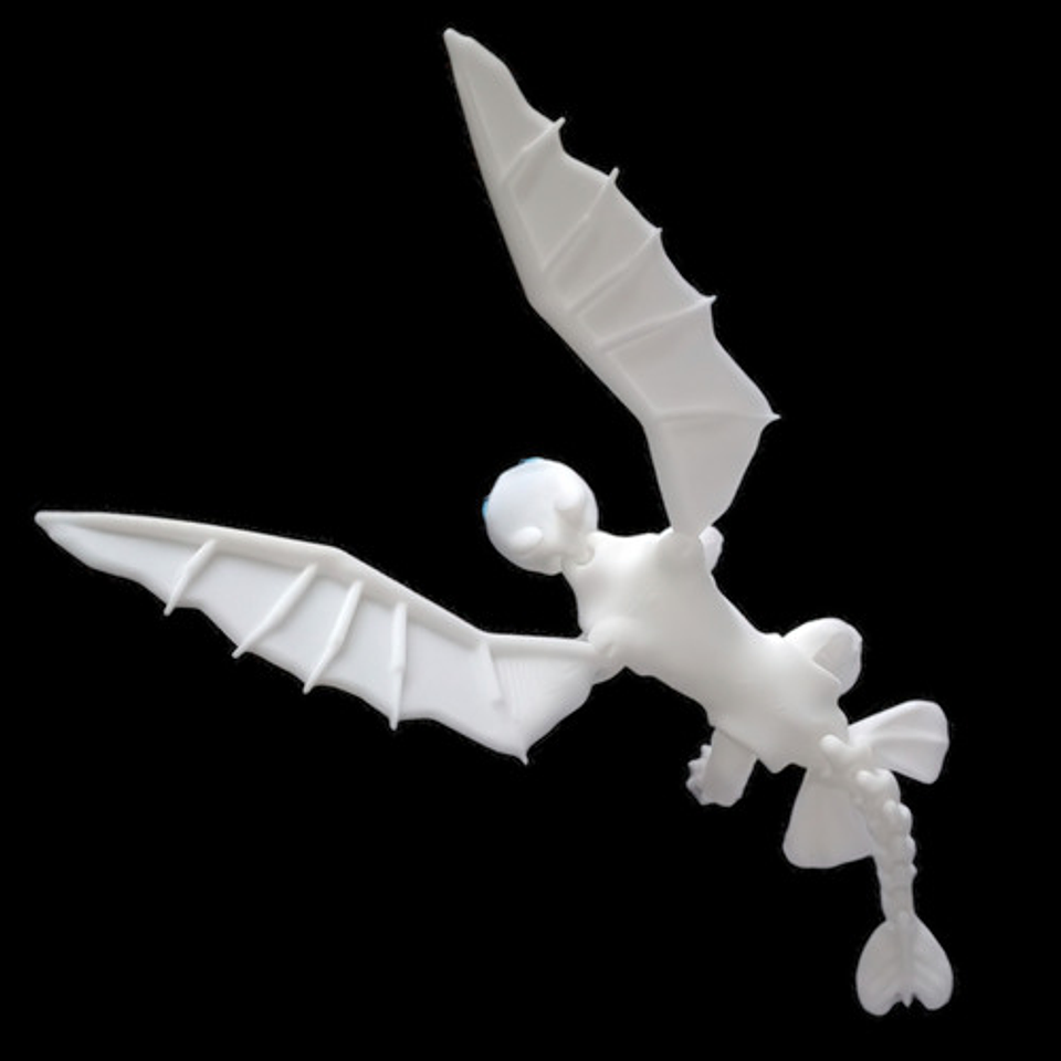 Juguete Articulado Furia Luminosa  Cómo Entrenar A Tu Dragón 3