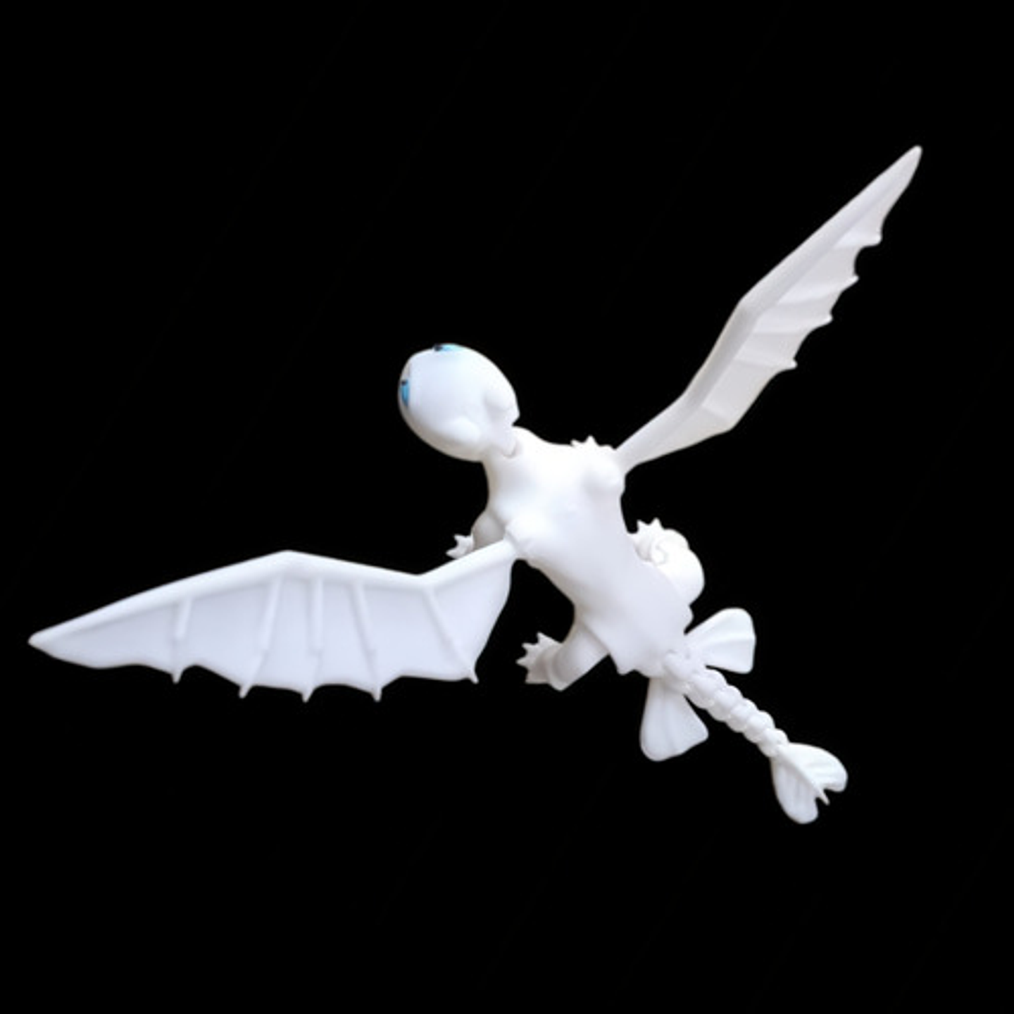 Juguete Articulado Furia Luminosa  Cómo Entrenar A Tu Dragón 8