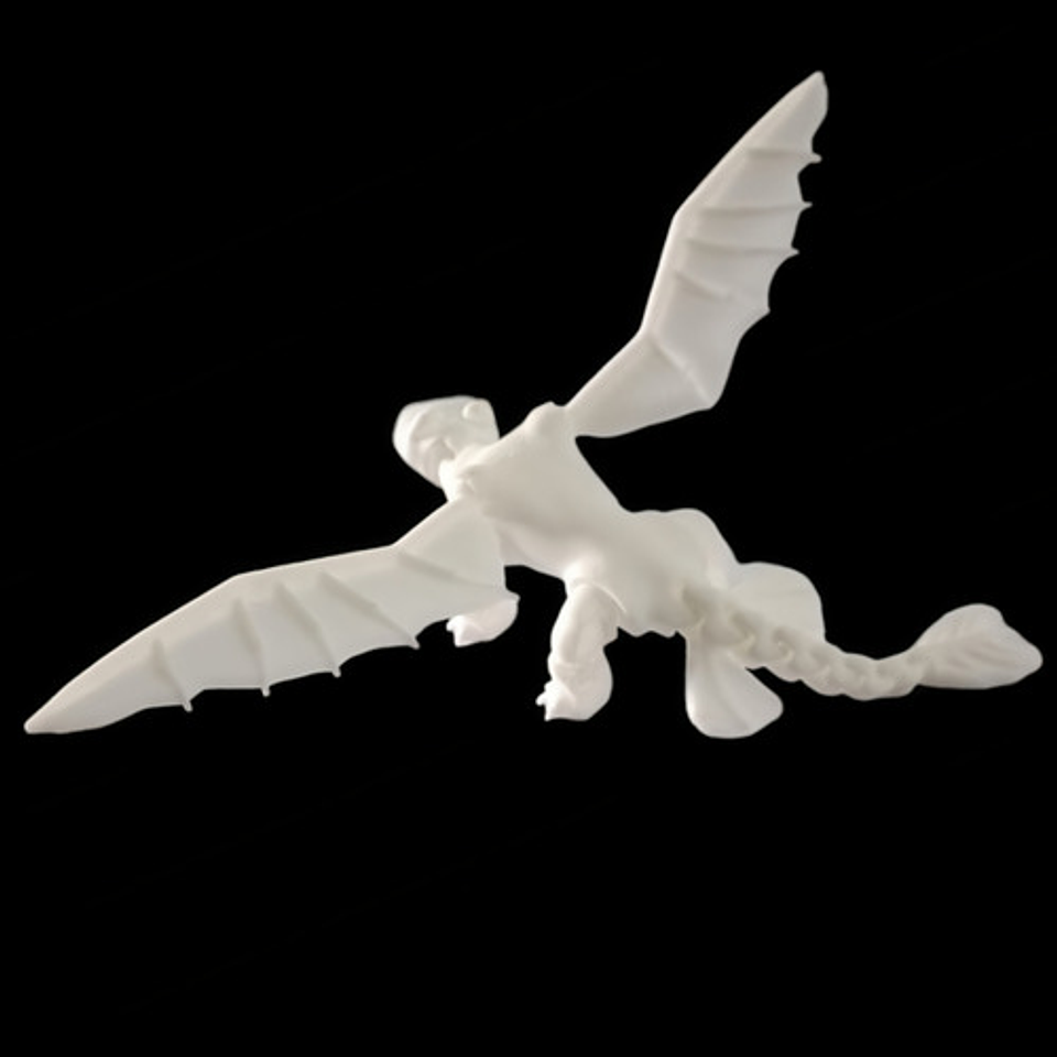 Juguete Articulado Furia Luminosa  Cómo Entrenar A Tu Dragón 9