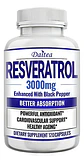 Resveratrol 300Mg Ultra Concentrado 120 Cápsulas Original - Miniatura 1