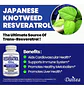 Resveratrol 300Mg Ultra Concentrado 120 Cápsulas Original - Miniatura 7
