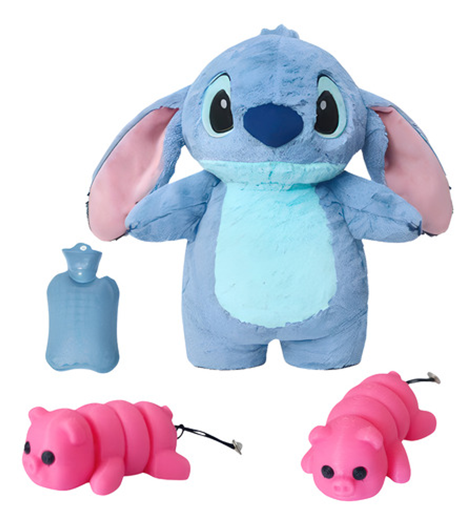 Guatero Diseño Stitch + Obsequio Llavero Impreso 1