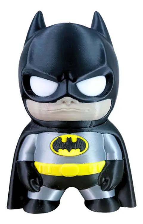 Figura De Mini Batman Impreso En 3d